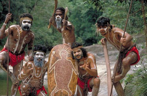 Аборигените са коренното население на