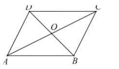 Четириъгълникът ABCD с пресечна точка на диагоналите O е успо-редник ако