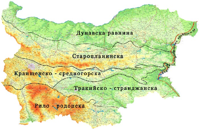 Коя е южната граница на Дунавската равнина