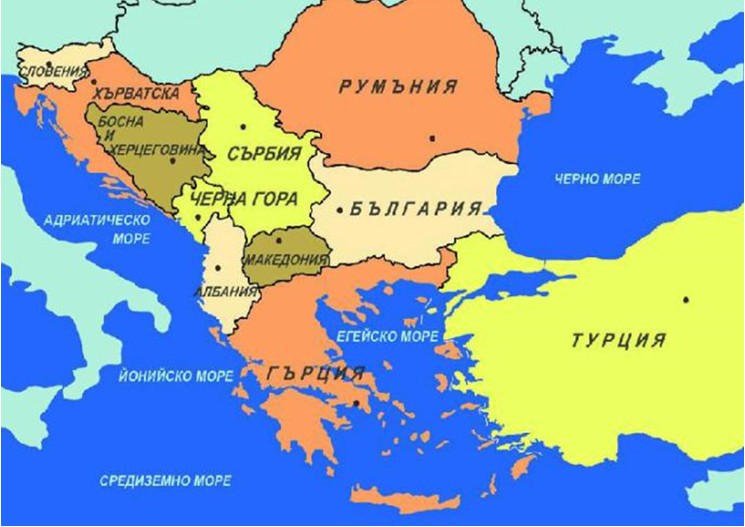 В коя част на Балканския полуостров се намира България