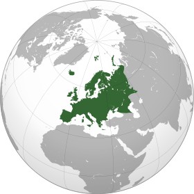 Кое твърдение за географското положение на Европа НЕ е вярно