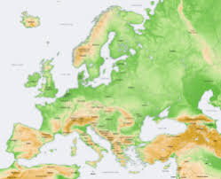 Коя е крайната източна точка на Европа       