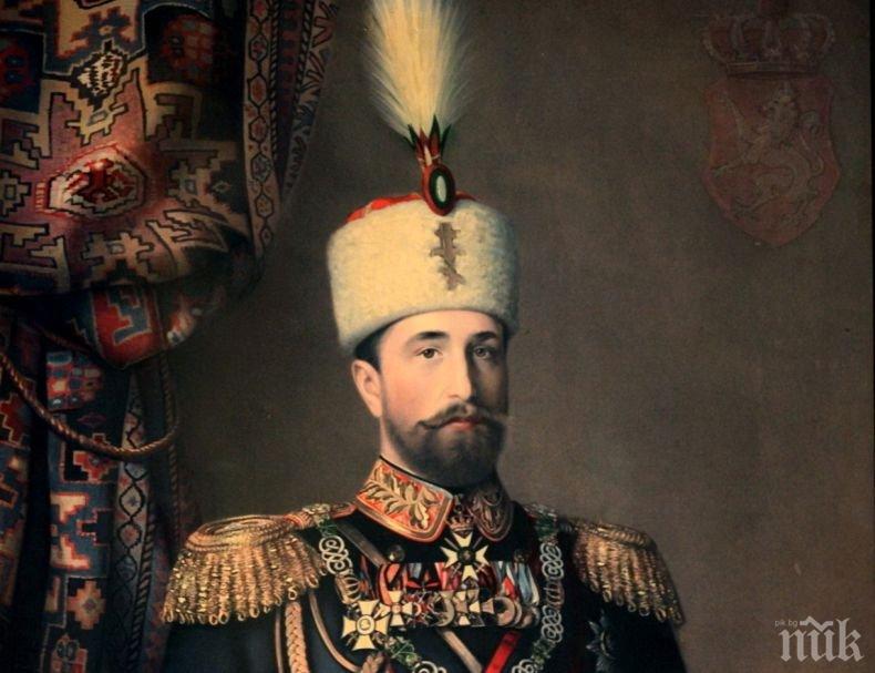 Кой е първият държавник управлявал България сред Освобождението