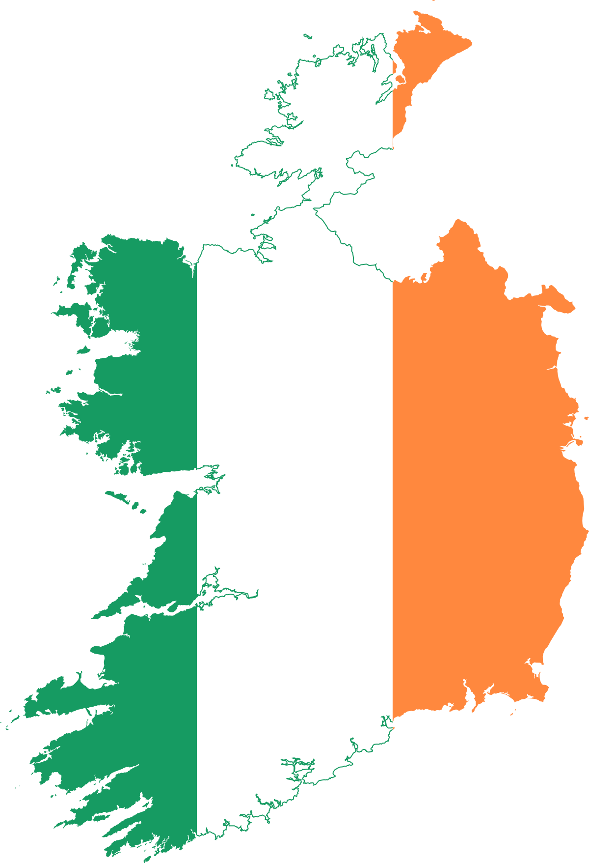Ирландия е част от подрегион